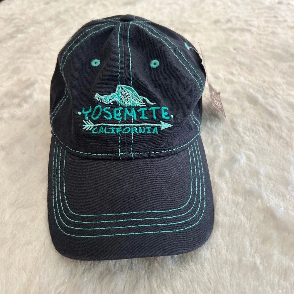 Yosemite California blue new contrasting
